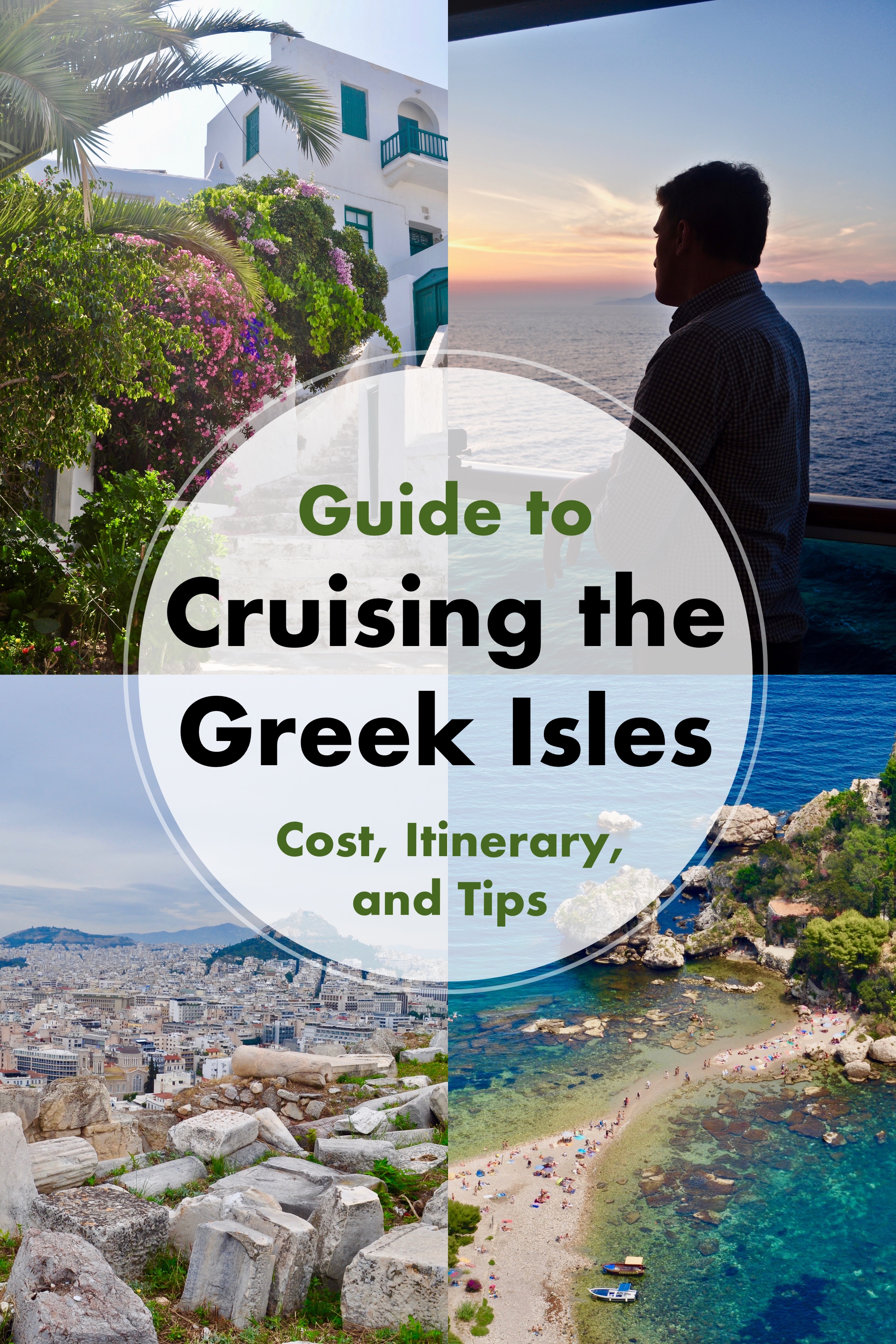 Planning a vacation to athens is a major undertaking, so the thought of adding on (and having to plan) a few days in another destination can be more stressful than exciting. Exploring The Greek Isles On A Cruise A Happy Passport