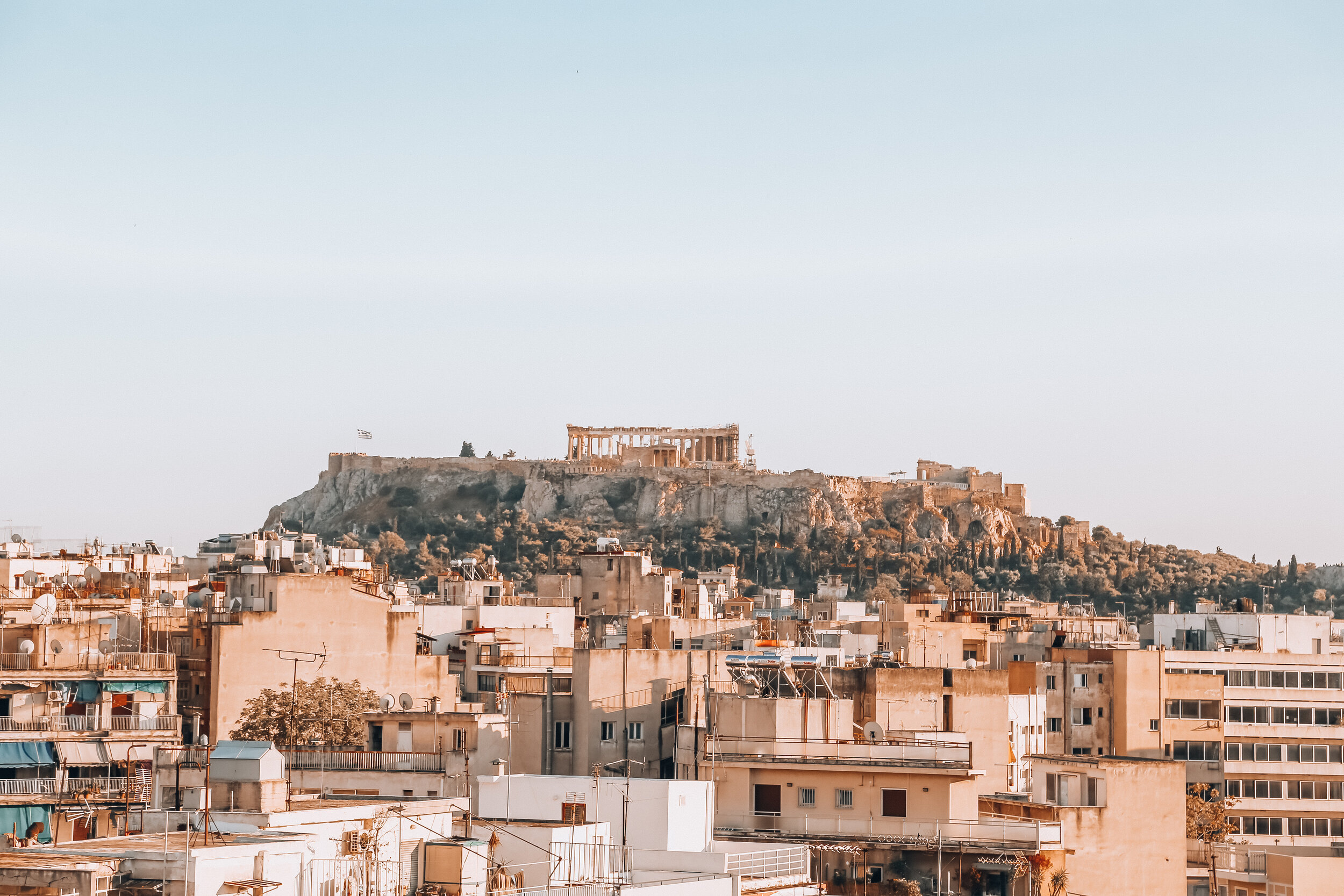 Ancient ruins of athens // archaeological sites · early morning: 4 Days In Athens Itinerary The Ultimate Travel Guide Prancier