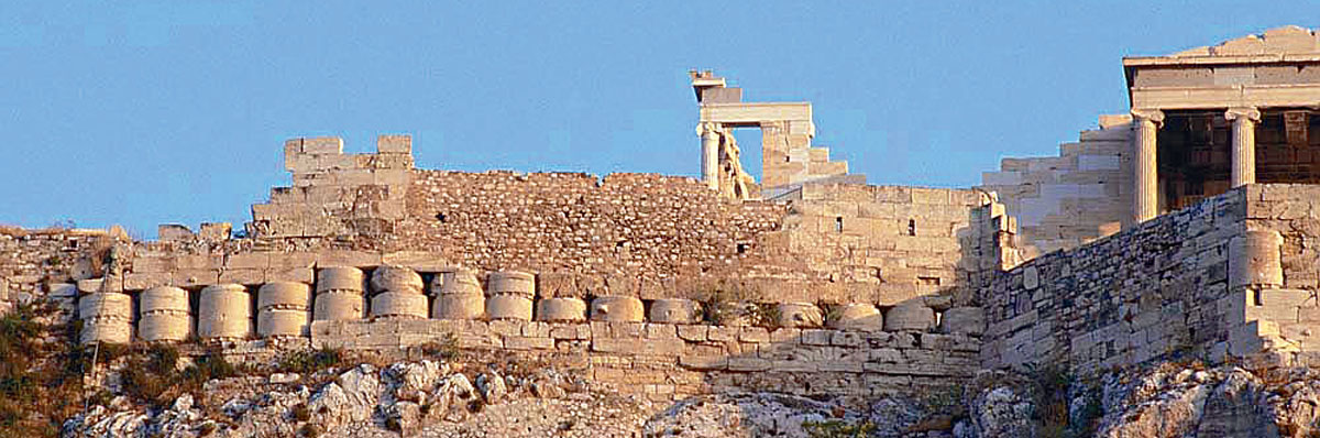 Athena athens cella greece parthenon restoration. Restoration Of North Wall Of Athens Acropolis To Begin The Archaeology News Network
