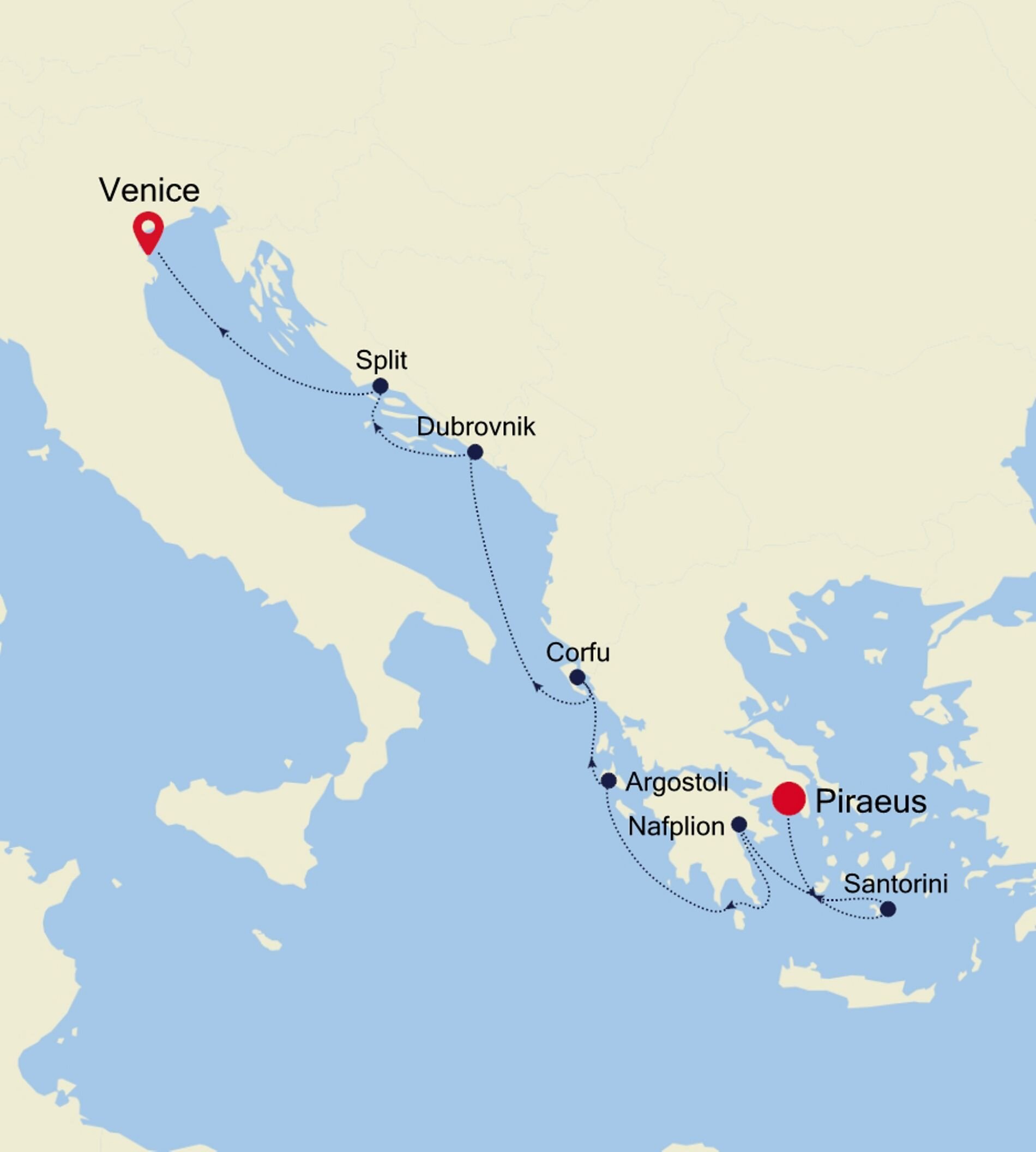 A direct flight to venice will take on average 2h 20m to travel the 793 miles flying distance from athens. Athens To Venice Cpe Travel