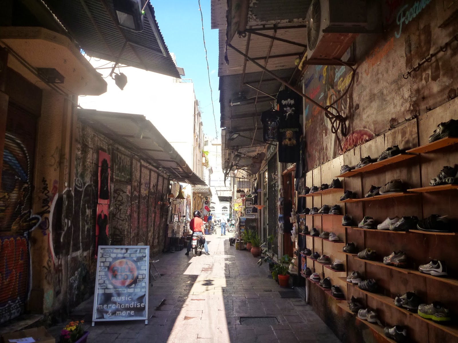 Plaka was the centre of ancient athens and today lie many . A Place Called Space Walking Around The Plaka Area