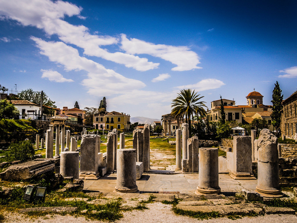 The temple of athena nike stands just next to the propylaea (below), a heavy, monumental gateway to the acropolis, built in the doric order. Historical Things To Do In Athens Besides The Acropolis The Travelporter