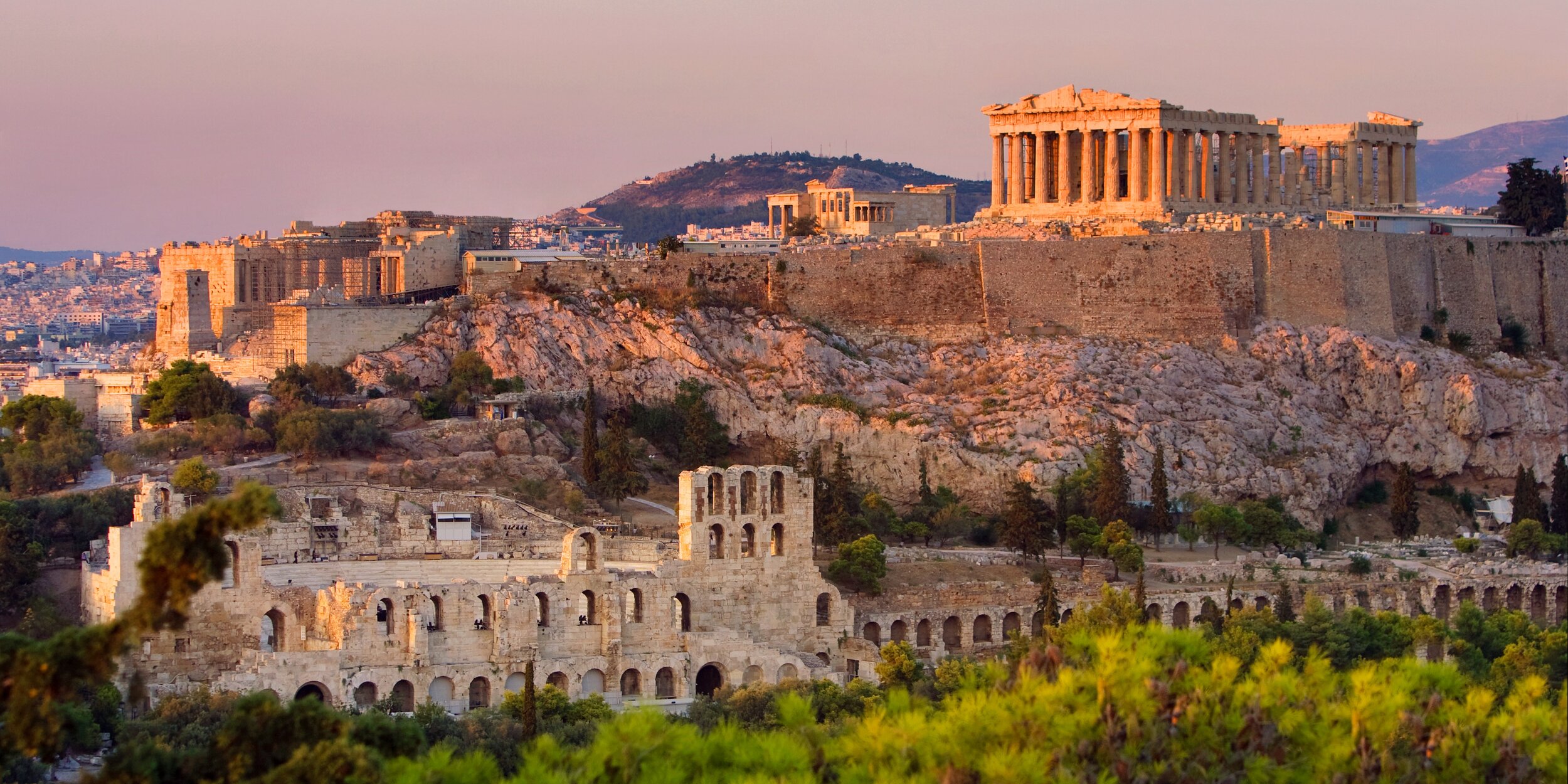 The museum is located on the acropolis hill's southeastern slope, on the old route that went up to the holy rock in classical times. Acropolis And Parthenon Greek Architecture You Must See Lavishly Travel