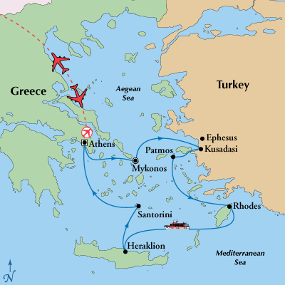 Athens is the birthplace of democracy and home to some truly epic archaeological sites, but you already knew that. Trips With Angie Blog Want To Visit Greece