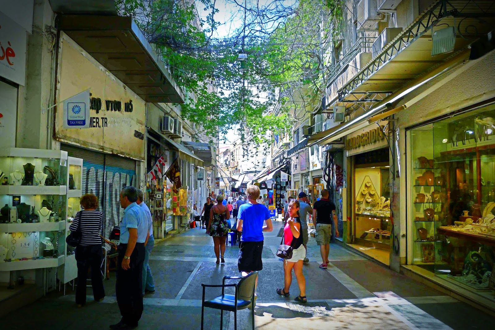 Currently… according to the greek government’s new plan, tourists visiting greek islands will h. Crazy Souvenir Shopping In Athens