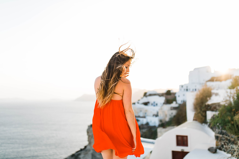 A trip for two weeks for two people costs €3,445 in greece. Mother Daughter Travel Guide To Greece Part Two Santorini