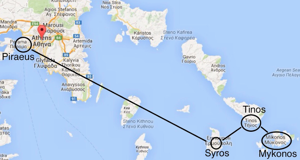 There are two types of . Trip Of A Lifetime Athens And Mykonos Greece Ferry Athens To Mykonos