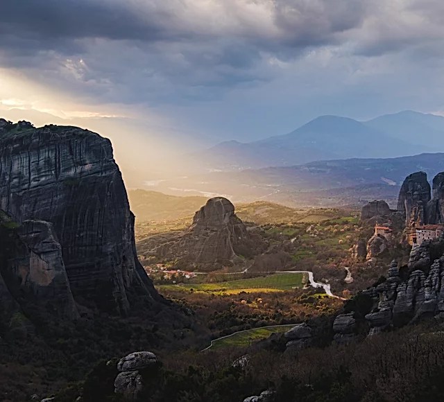 Photo Pass through historic villages, discover the ancient town of delphi, and travel to . 2 Days Delphi Meteora Agt Luxury Chauffeur And Travel Services Athina