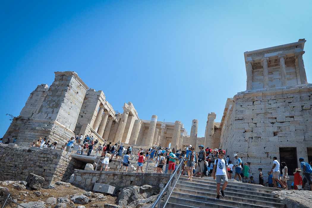 As the capital city of greece, athens has intrigued tourists around the world for centuries with its plethora of cultural landmarks, some of which date back to the fifth century bce. Interactive 3d Guided Walking Tour Of The Acropolis The Travelporter