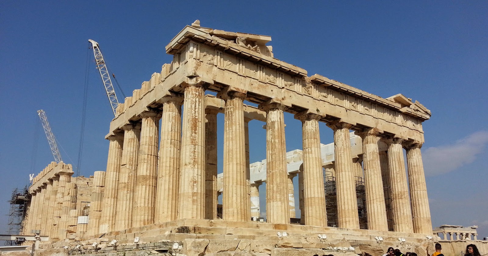 When you purchase through links on our site, we may earn an. Cleared And Ready For Takeoff 2014 Travel Year In Review The Greek Acropolis A Diamond Among The Rough