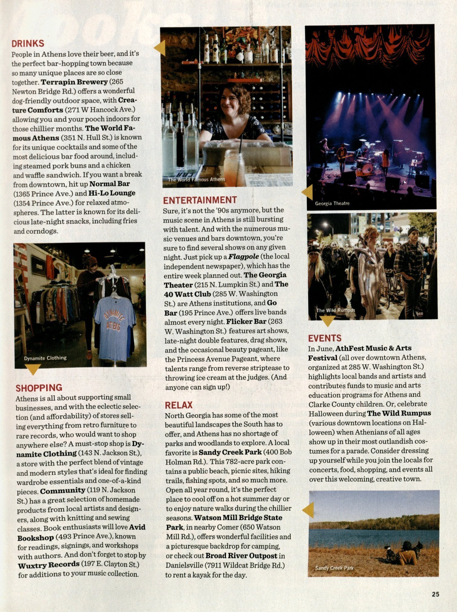 Dec 25, 2021 · take a hip trip to athens, georgia! Athens Ga Travel Guide Nina Karina