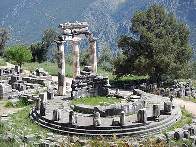 Arriving in delphi we'll visit castalia . Athens Delphi Meteora Road Trip