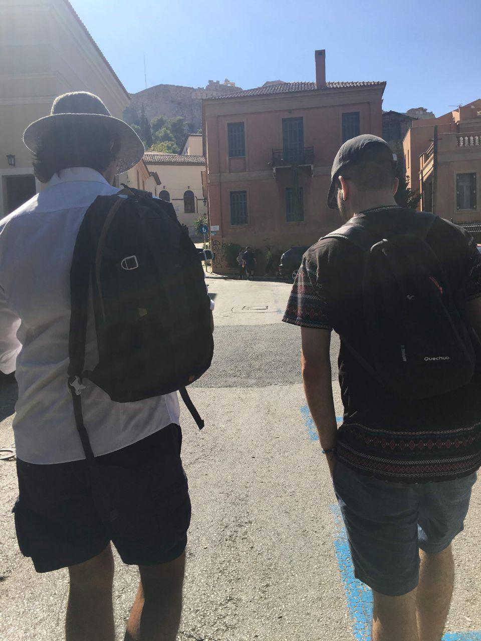 It will take a man, walking in a steady and uninterrupted pace of 3 miles per hour (mph), to walk one complete circuit around the entire equatorial circumference of the earth in 8,300.33 hours. Athens Stories Day Iv Revelations Nymphs Angry Greek By Jason Lucas Medium