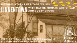 Needless to say, it was a bit of a digression. Historic Athens Heritage Walks Historicathens Com