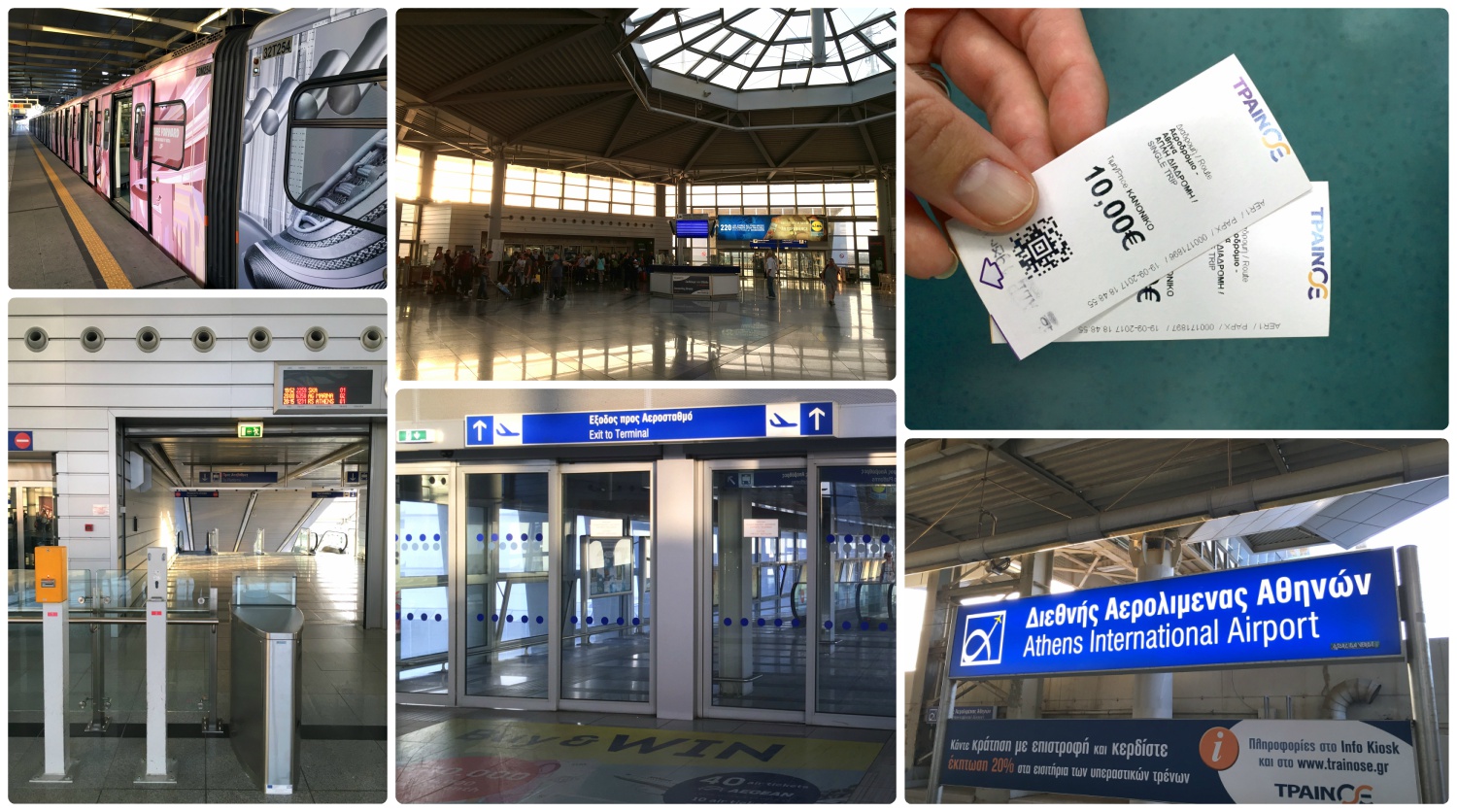 Please note that in combined tickets, passengers must travel together or else the ticket is considered invalid. City Guide To Athens Greece Part 1 Public Transportation Screwtheaverage Com