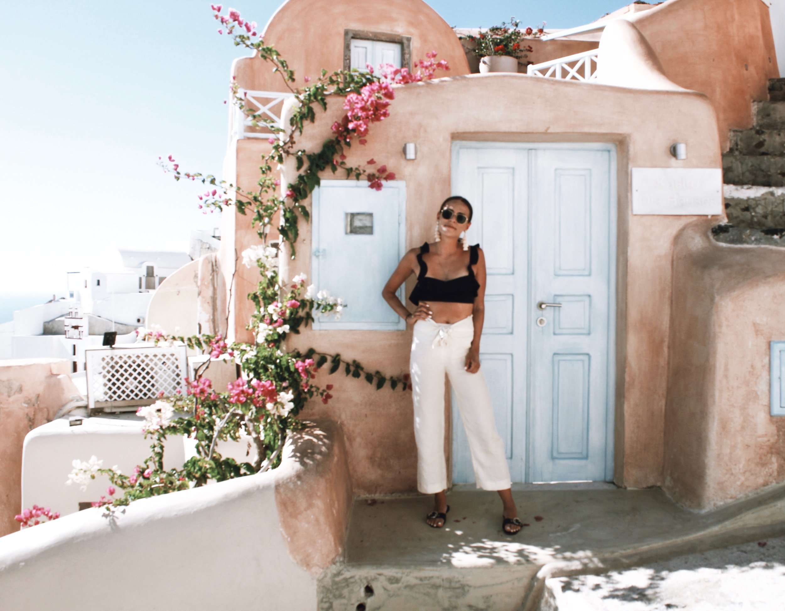 I guess the union dorks finally. Travel Guide Santorini Greece Alexandra Eansor