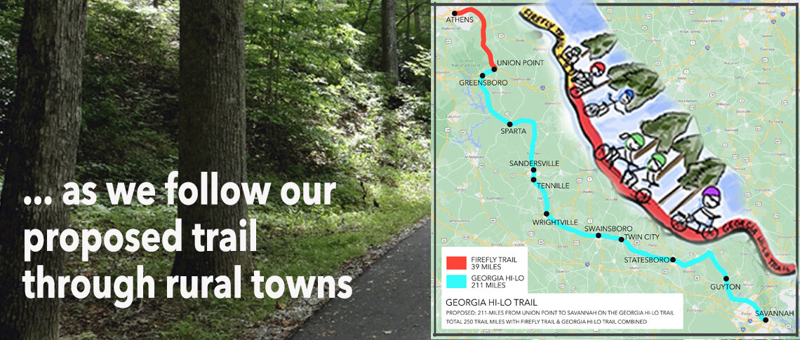 One of the hottest trends in hiking and backpacking over the past few years has been the shift toward going ultralight on the trail. Athens To Savannah Ride October 2021 Georgia Hi Lo Trail