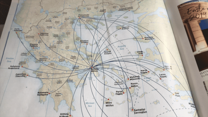 Buy your olympic air tickets from athens to mykonos here. Trip Report Olympic Air Athens Zagreb