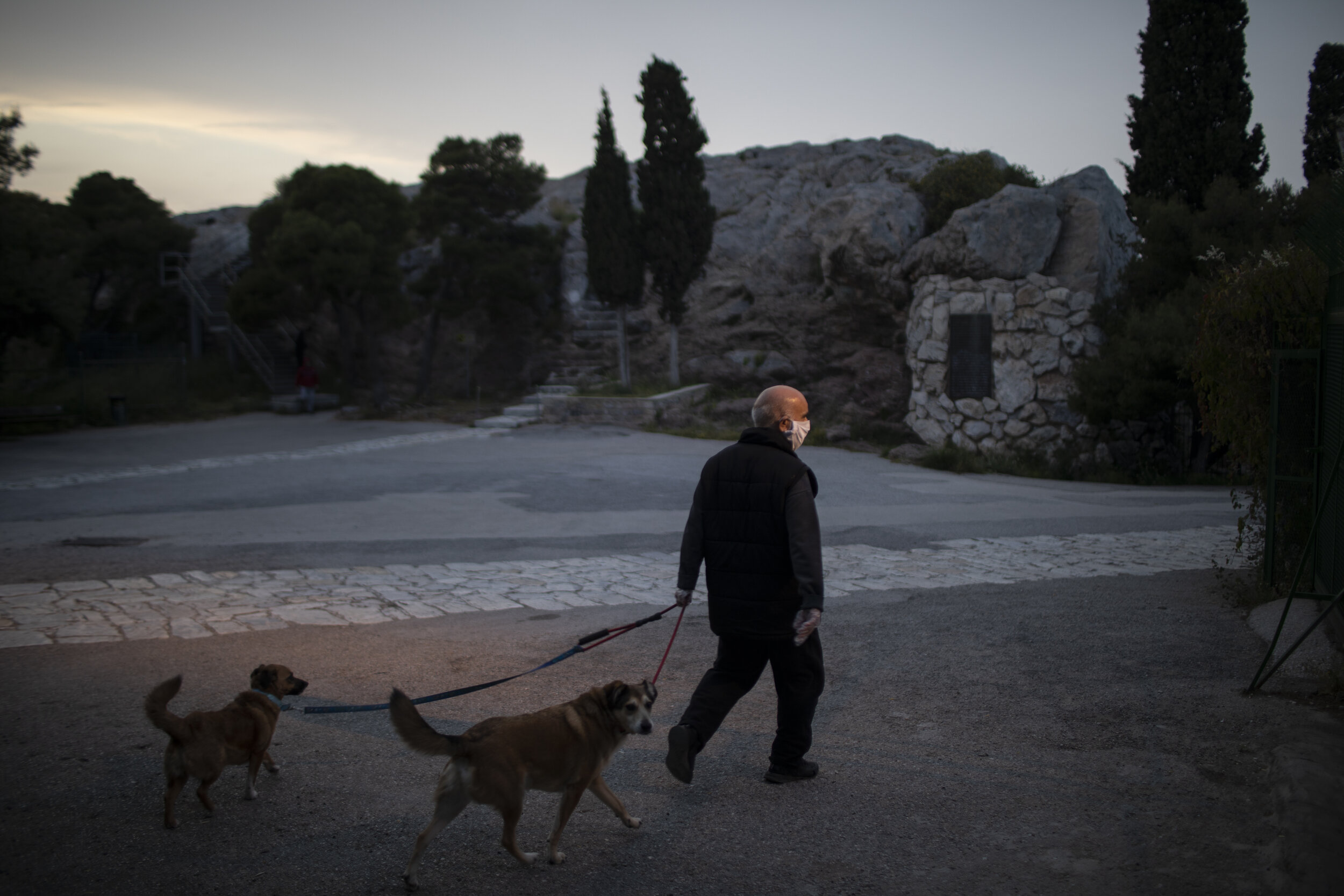 You can also read reviews from other pet parents from athens to help you decide if the provider is a good fit. No Tourists No Cafes The Empty Streets Of Old Athens Ap Photos