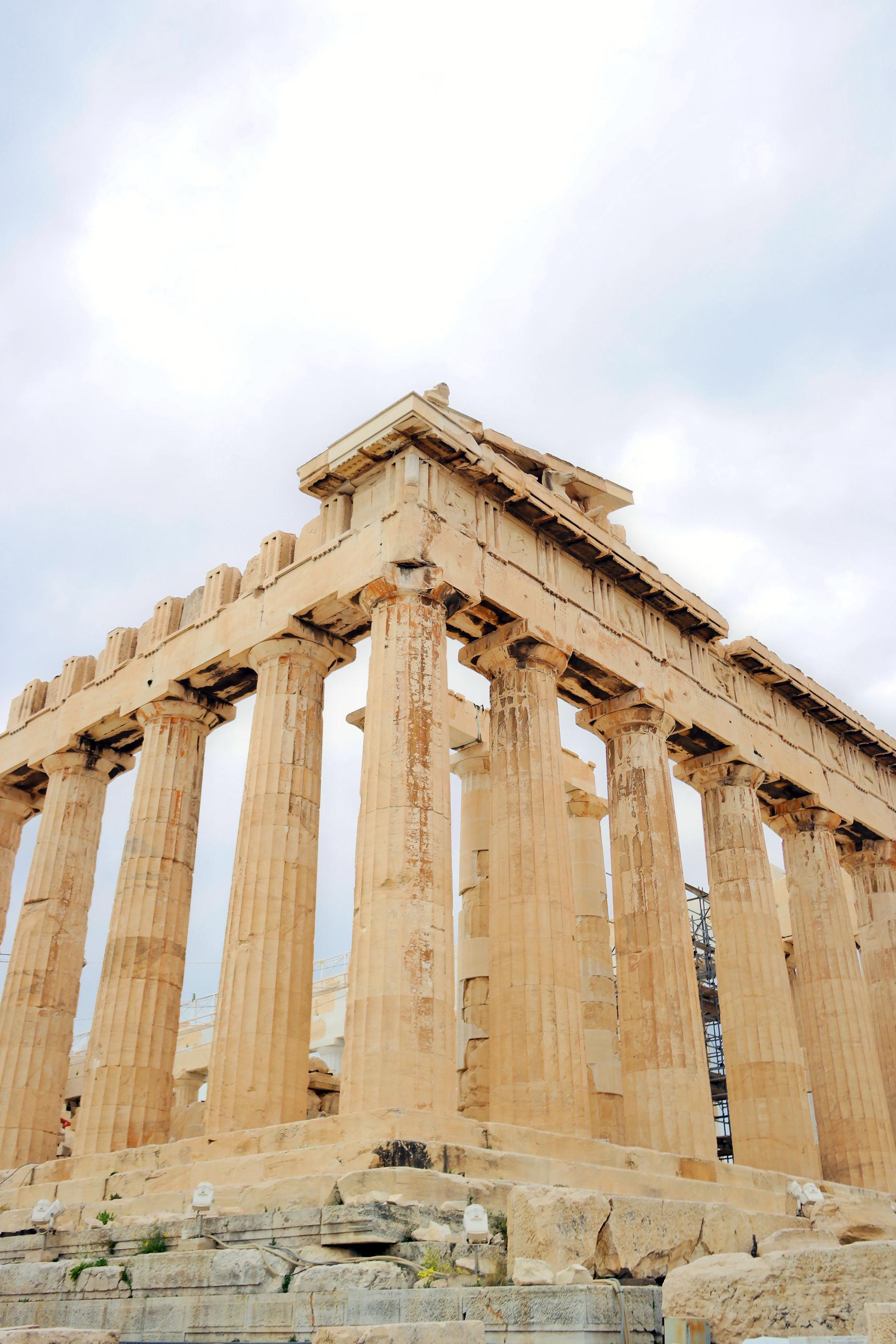 Feb 14, 2017 · the acropolis of athens (greek: Top Historical Sites In Athens For Archaeology Enthusiasts Truevoyagers
