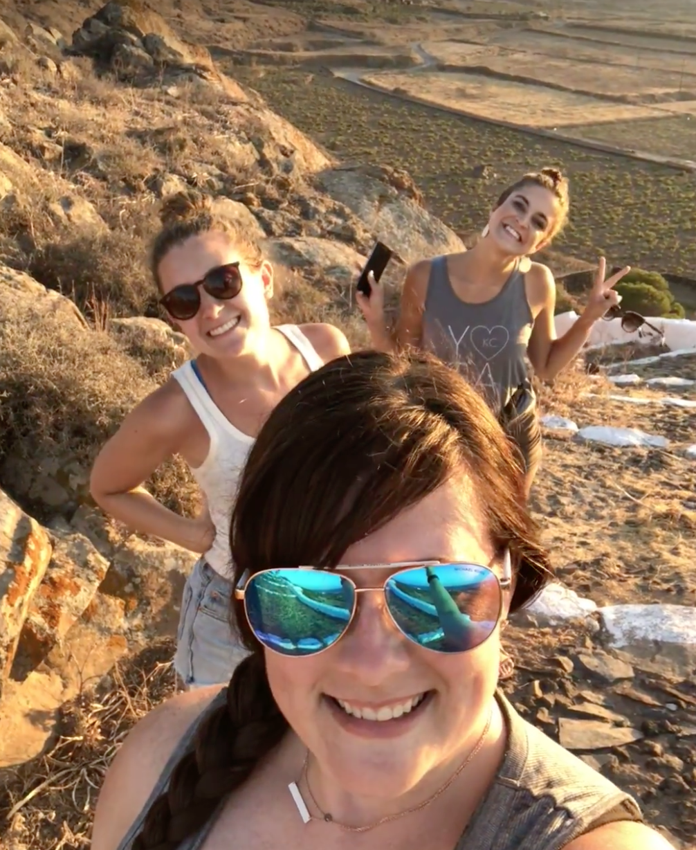 Plus best sites to see and food to eat in each neighborhood and our tips for new digital nomads!hello from the notmad nomads! Travel Diary Santorini And Athens Yogabycandace