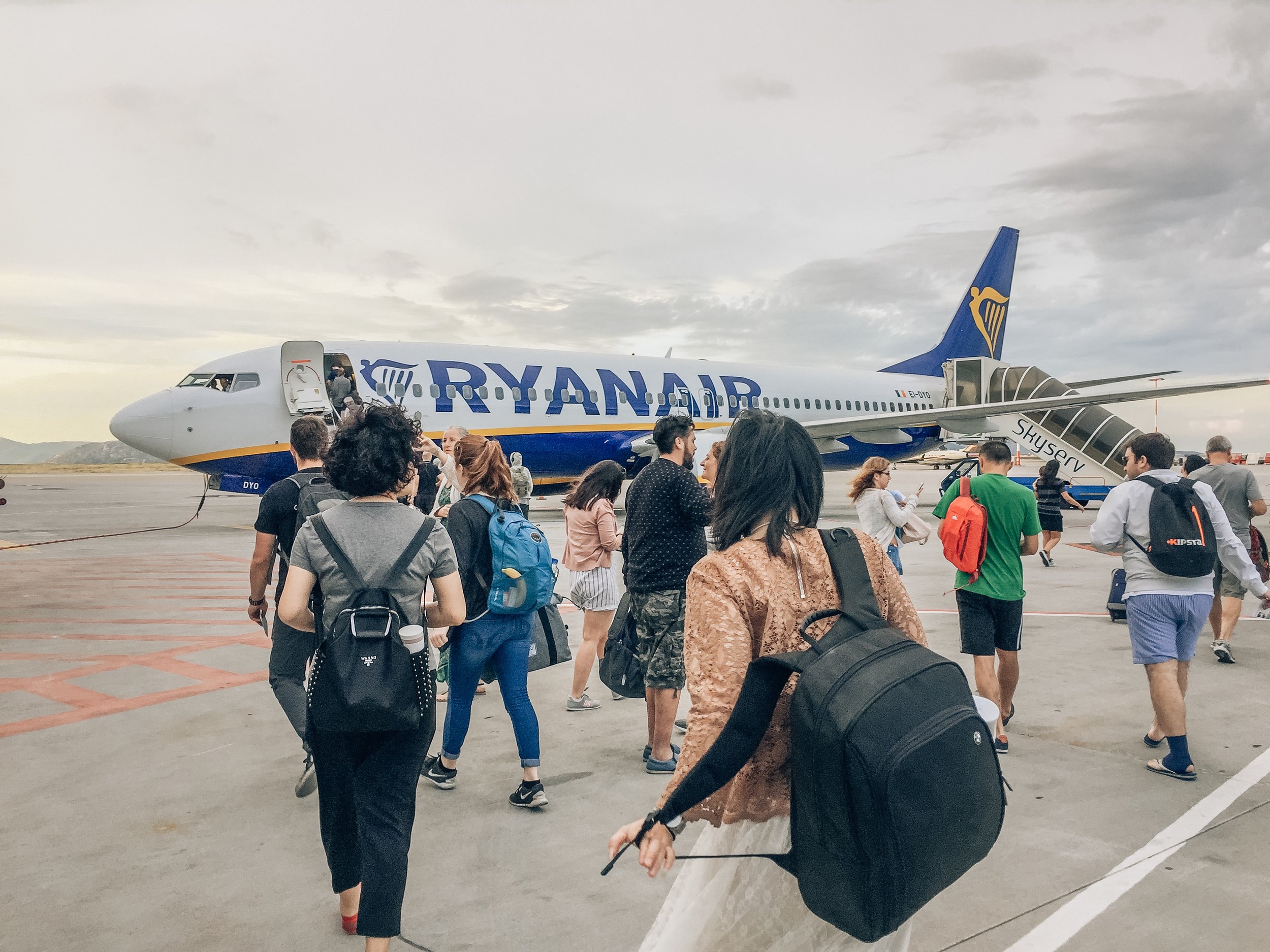 By flying with aegean, olympicair or ryanair and by getting a ferry, either the slow one (9 hours) or the quick one (4.5 hours). Travel Guide To Santorini Greece Kessler Ramirez Art Travel