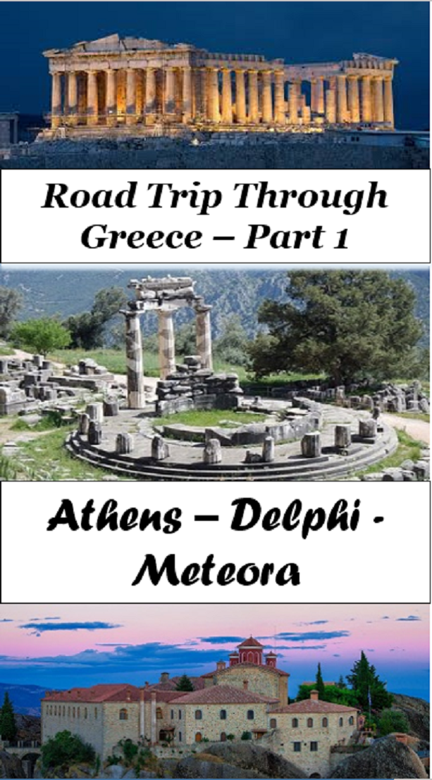 Looking to cut down on car insurance costs? Athens Delphi Meteora Road Trip