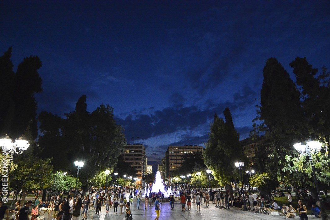 Climb up to some of the best viewpoints and … Evening Walking Tour Of Athens And Light Dinner The Travelporter