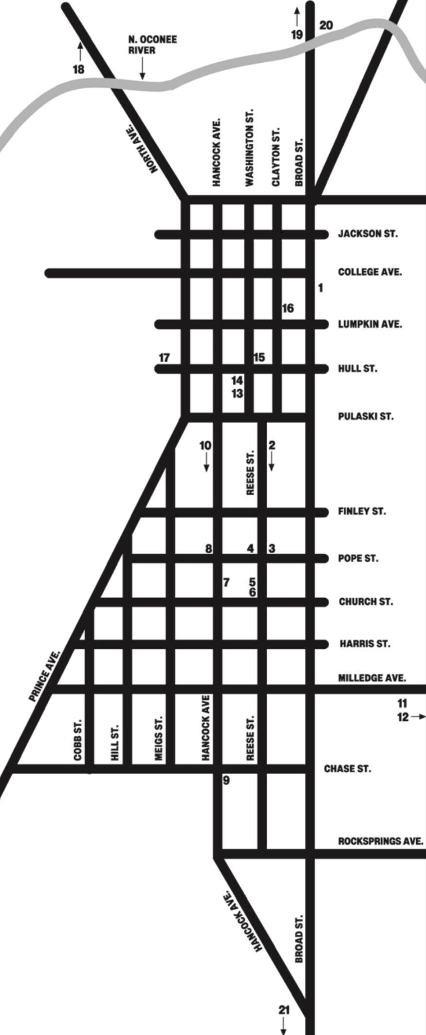I am having trouble understanding the … Athens African American History Self Guided Tour Historic Athens Welcome Center