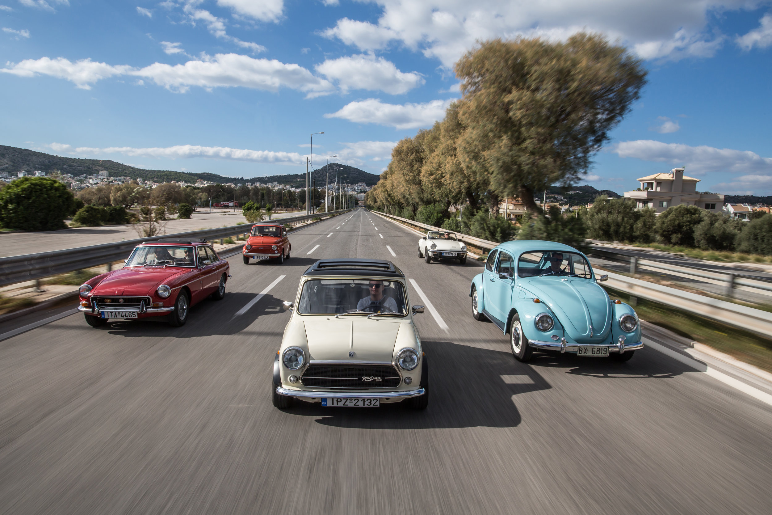 A visit to a travel agency is nothing to write home about, but r. Day Or Night Tour Of Athens In A Classical Car With Driver The Travelporter