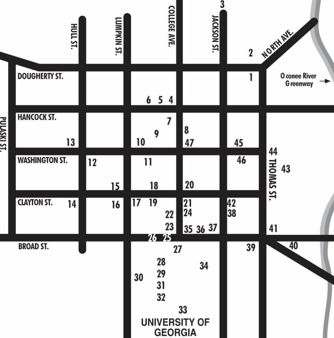 4 fun european walking tours the tour food and fun. Downtown Athens Self Guided Tour Historic Athens Welcome Center