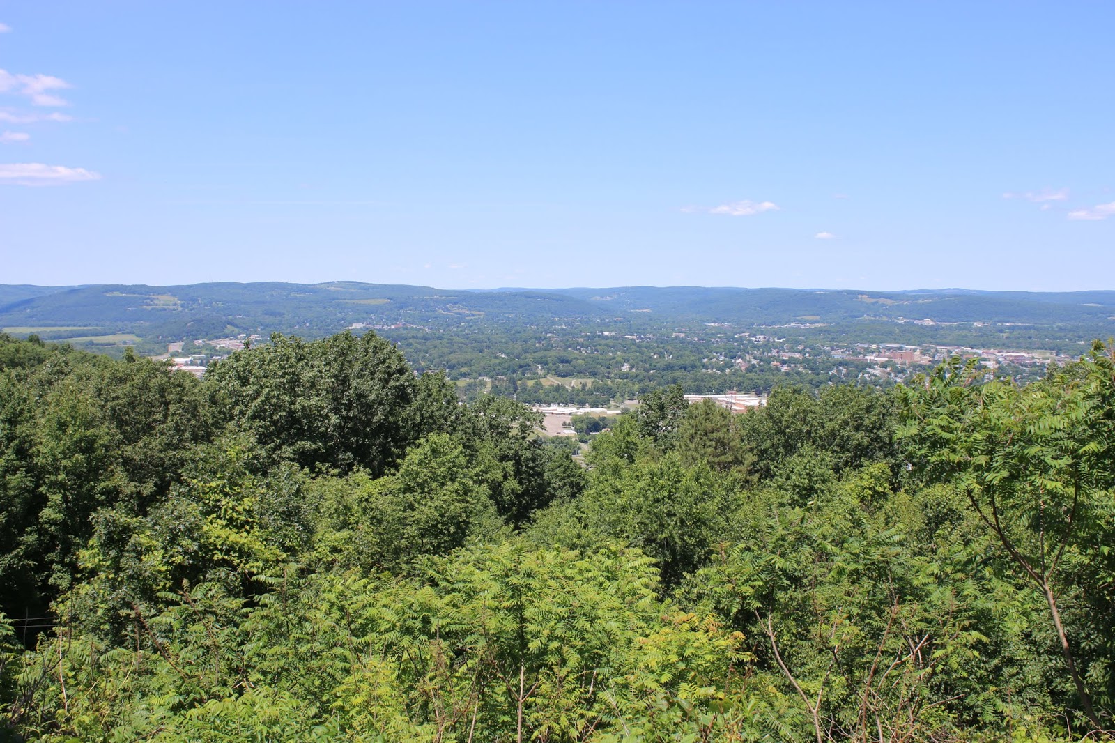 Round top road, athens, pa 18810. Beautiful Scenic Overlook At Round Top Park Near Sayre Pa Interesting Pennsylvania And Beyond