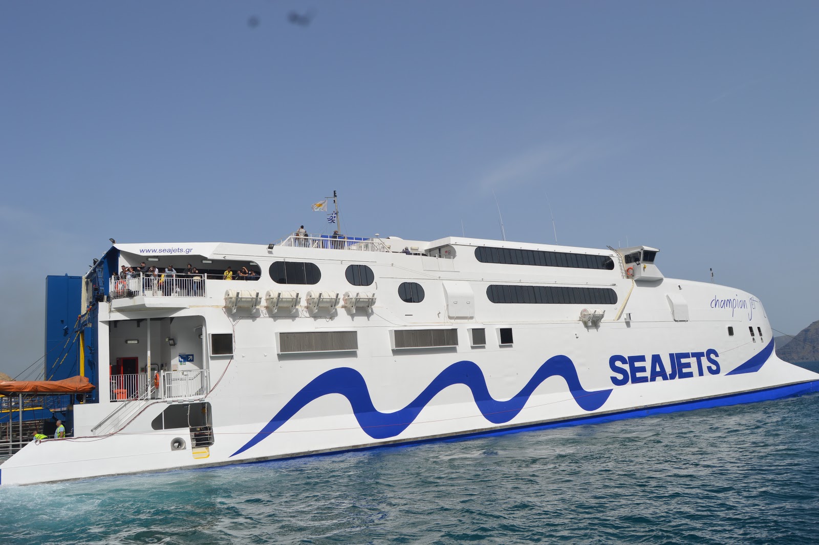 Check the routes for your holidays and visit the best greek islands with our fleet. Your Journey Aboard Seajets All Around The World