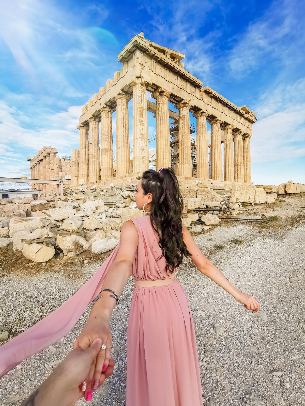 Image Climb up the acropolis hill. How To Spend 3 Days In Athens Hello Miss Jordan