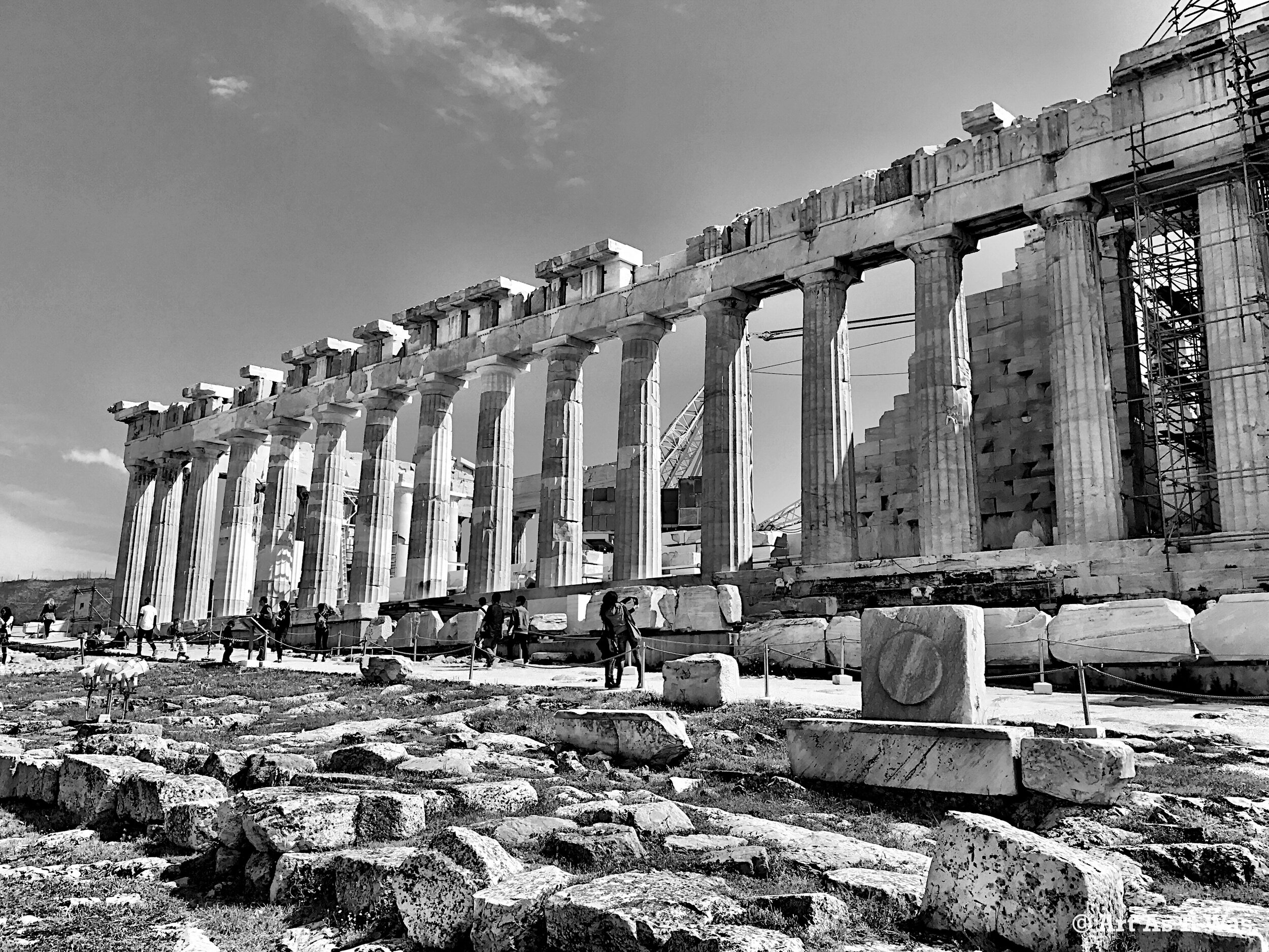 The erechtheion is a temple on the acropolis built in the ionic order,. Greece The Parthenon Art As It Was Photography Prints For Sale