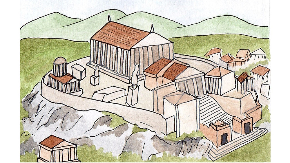 Athens · corinth · delphi · sanctuaries of delphi. Delphi S Guide To Athens Coming Soon