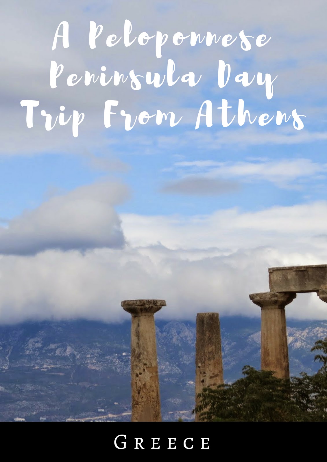 The ride is about one hour. How To Make The Most Of An Athens To Corinth Day Trip