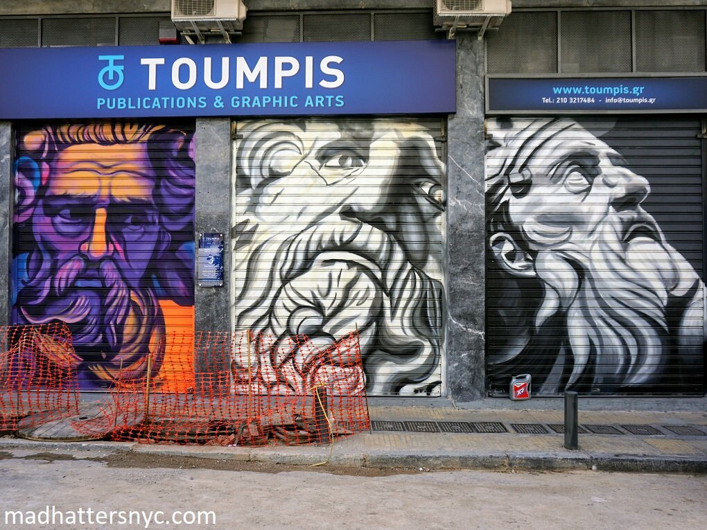 Book sightseeing tours and activities direct from the source! Tag You Re It A Street Art Tour With Alternative Athens Mad Hatters Nyc