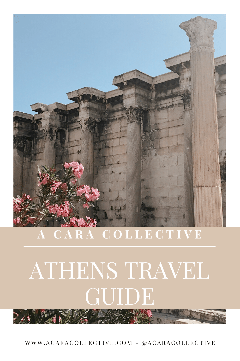 Sadly, tourism in greece dropped steeply due to the conti. Greece Acc Blog A Cara Collective
