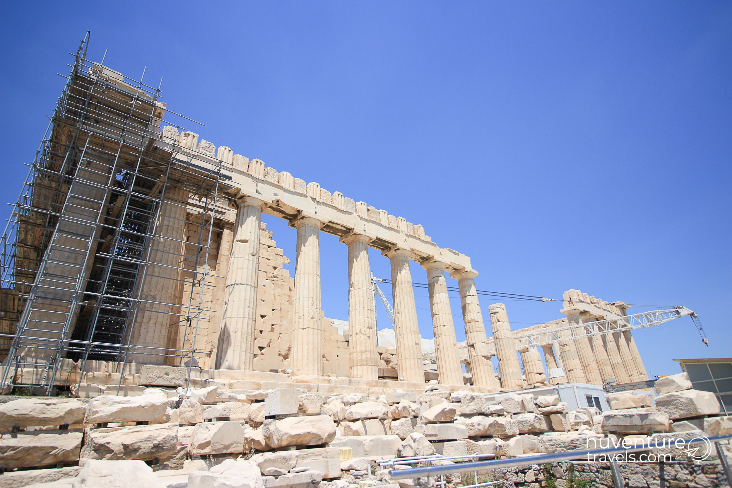 Built almost 2500 years ago, it's advanced architectural details continue to . 10 Fun Facts About The Acropolis Parthenon In Athens Greece Nuventure Travels