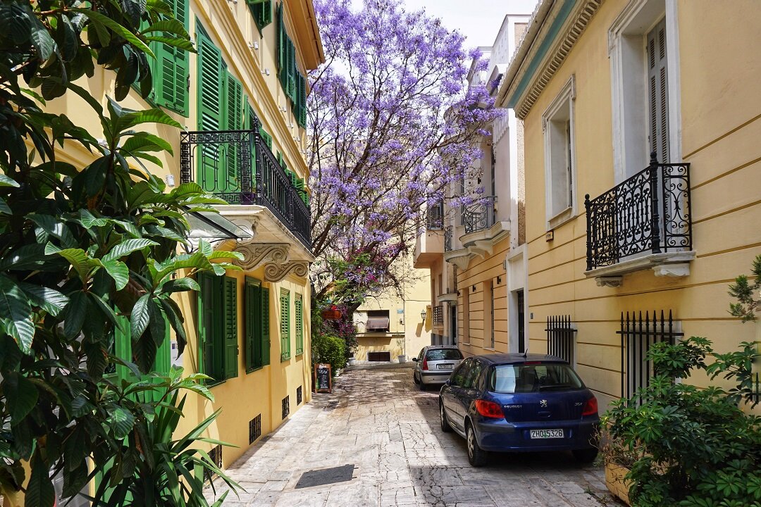 Acropolis monuments, parthenon and athens hidden gems walking tour in plaka · walking tours · acropolis · digital voucher · daily. Postcard Perfection A Self Guided Walking Tour Of Athens Charming Plaka Neighborhood Mad Hatters Nyc