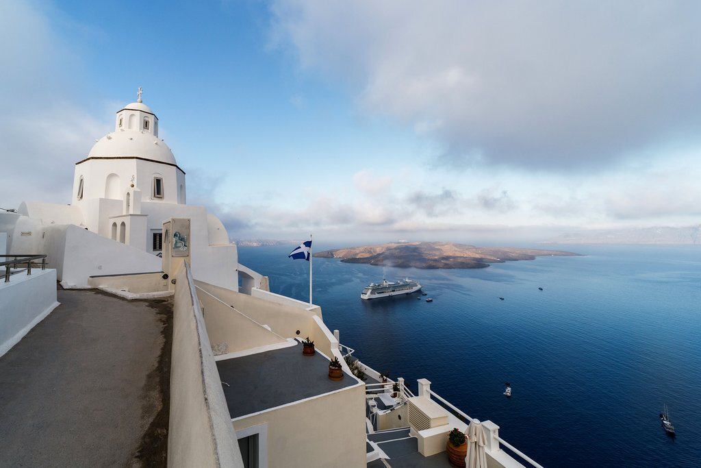 Meet your tour director and fellow travelers at a welcome dinner tonight. Santorini And Mykonos Are Easy Day Trips From Athens Lavishly Travel