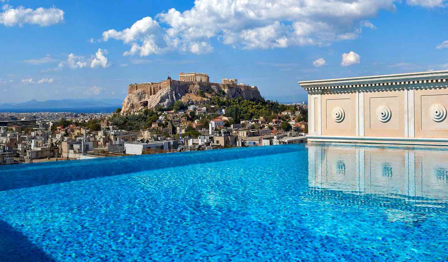 4 rovertou galli street | acropolis, athens 117 42, ; The Best Hotels In Athens With An Acropolis View The Most Perfect View