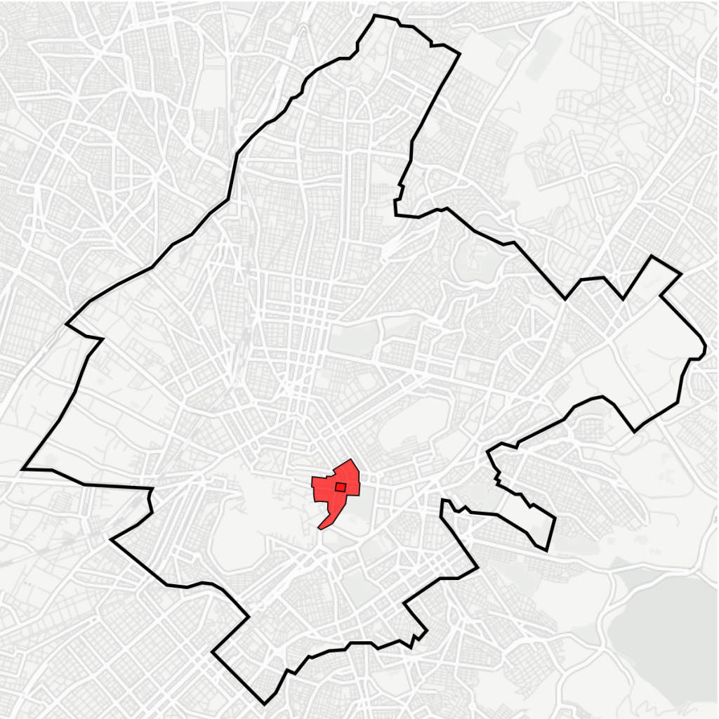 Athens Walking Map&nbsp;Package