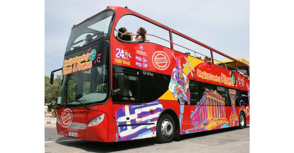 Exploring Athens Tour Buses Package