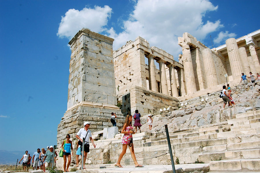 13+ Tourist Brochure Athens
