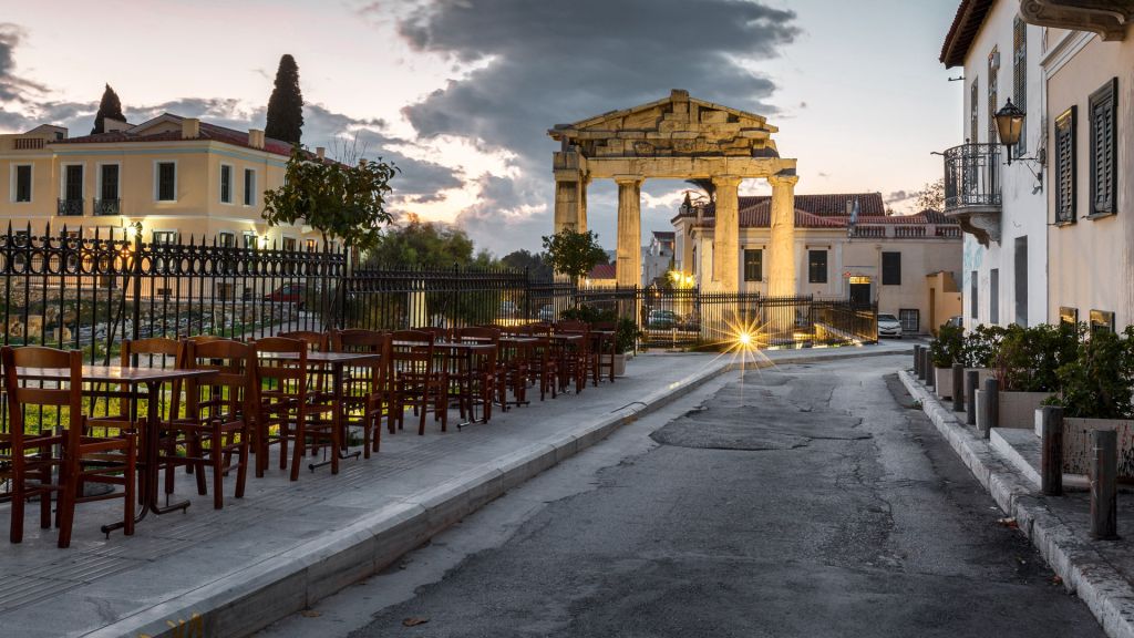 Walking Around Athens&nbsp;Packages