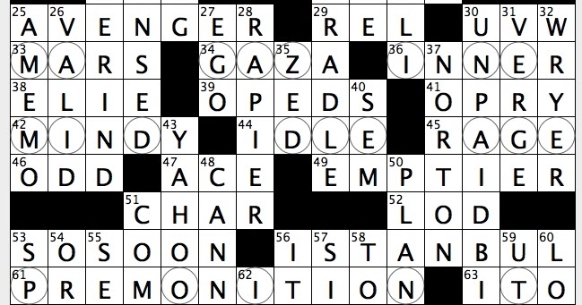 Exploring Tourist Stop In Athens Crossword