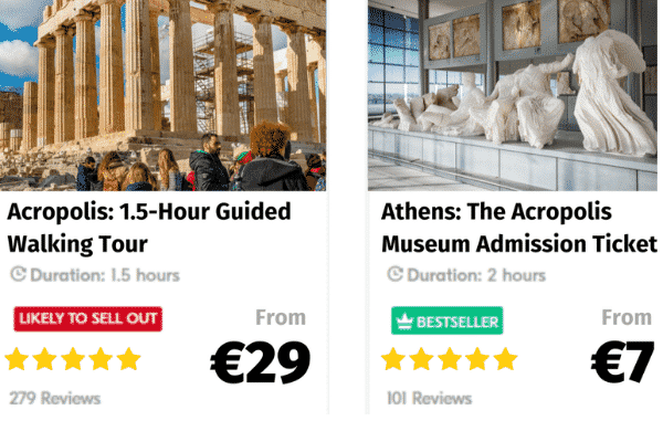 Best Acropolis Athens Tickets Official&nbsp;Website
