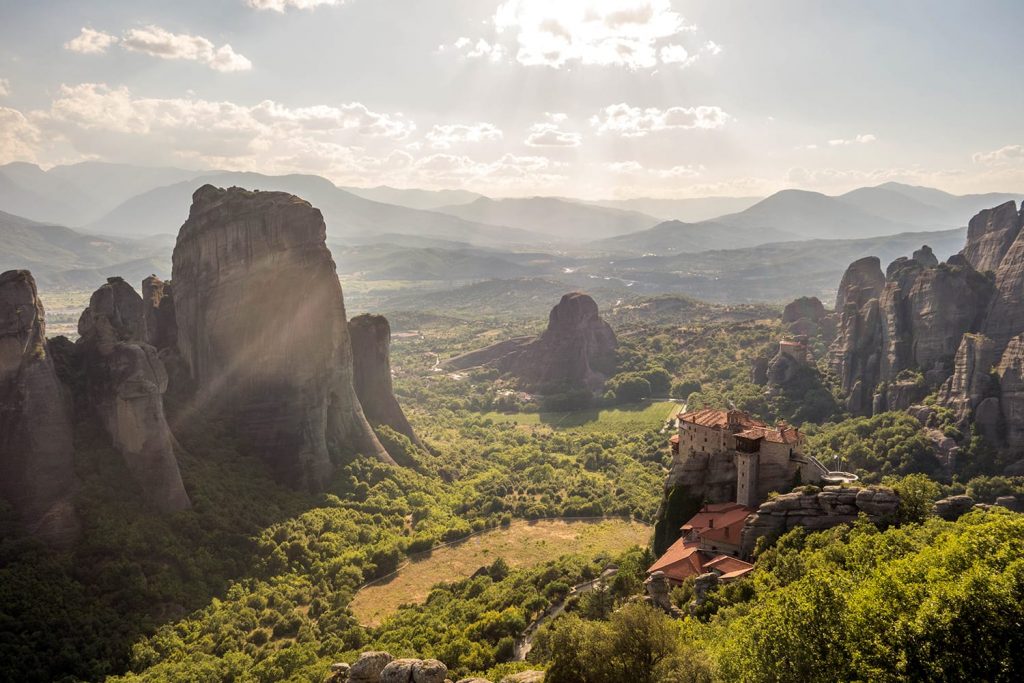 Best Day Trips From Athens To Meteora Package